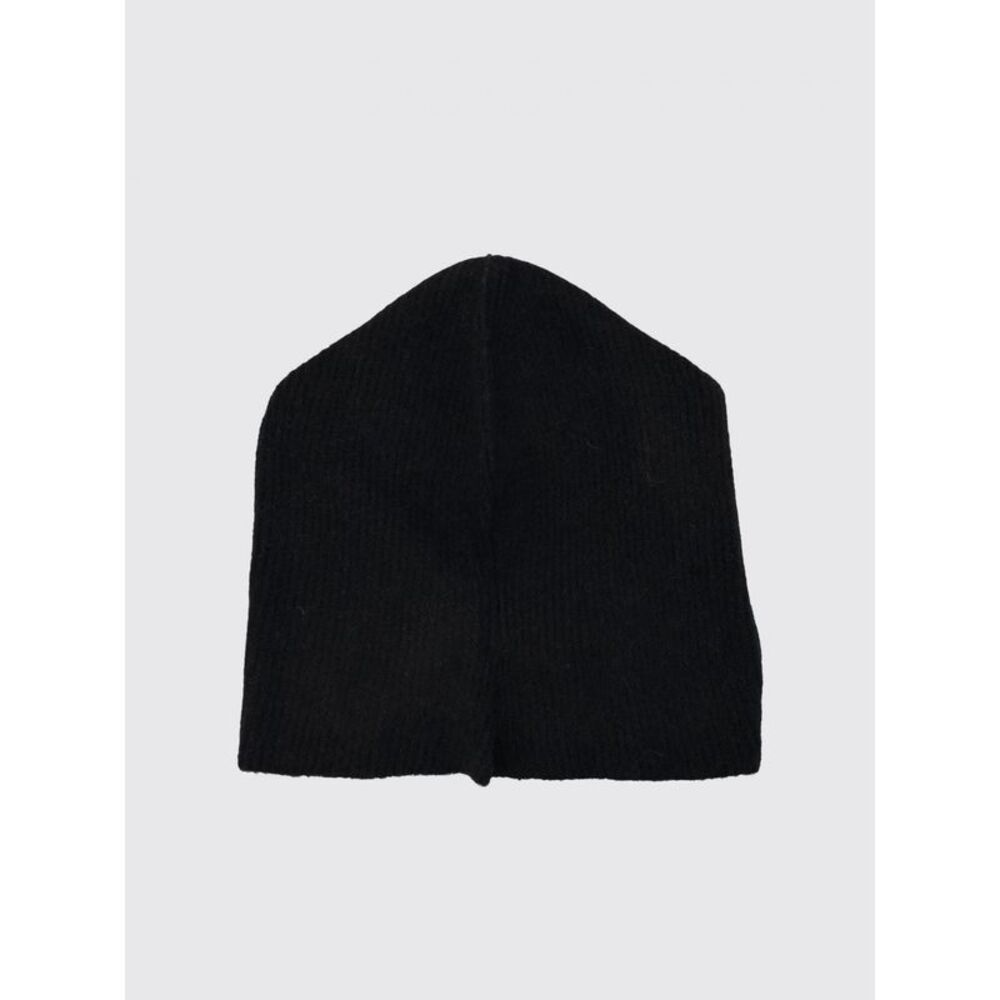 Ganni Scarf Woman Black - Picture 2 of 3